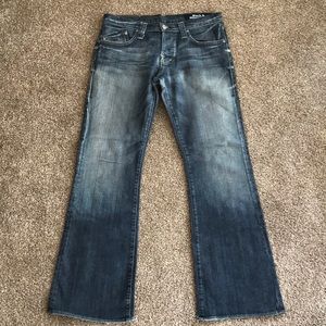 Original Rock & Republic dark blue/gray men’s jeans